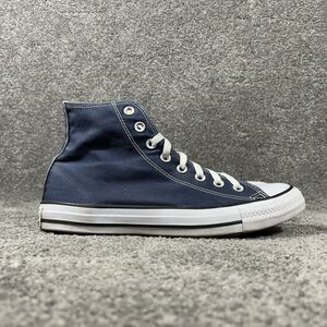 Converse Chuck Taylor All Star Hi Top 125809F Mens 9 Women’s 11 Blue Skate Shoes